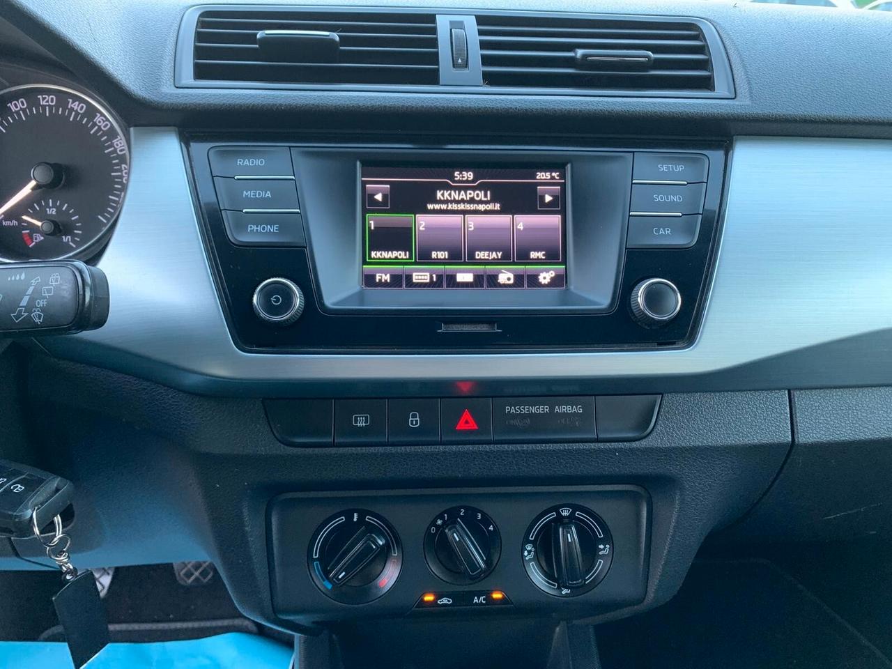 Skoda Fabia 1.4 Tdi 75cv Station Wagon