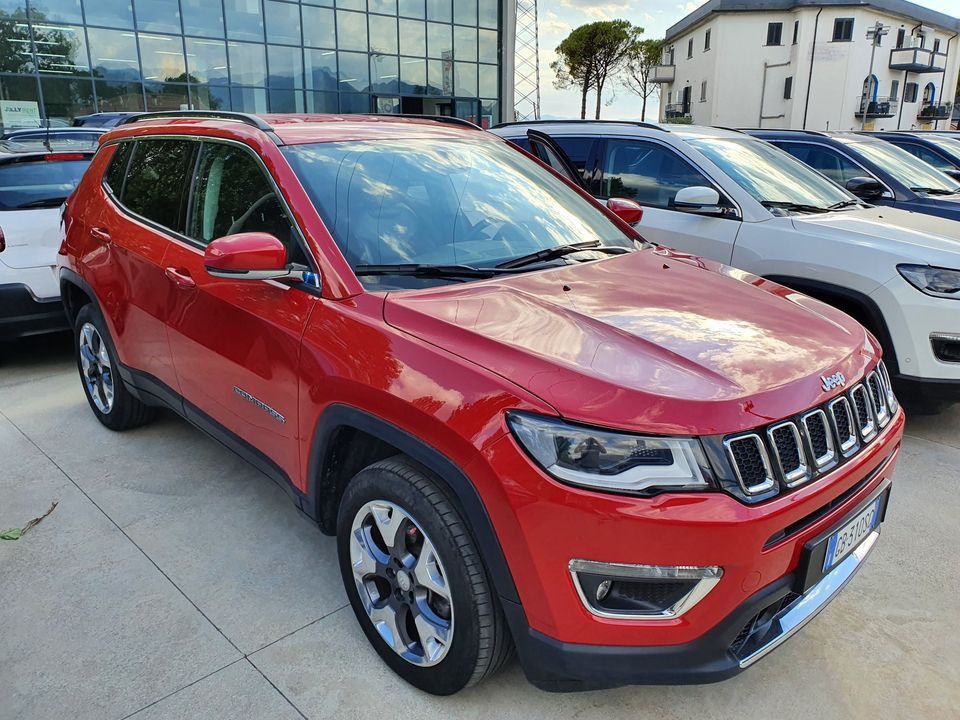 Jeep Compass 2.0 Multijet Ii Aut. 4wd Limited