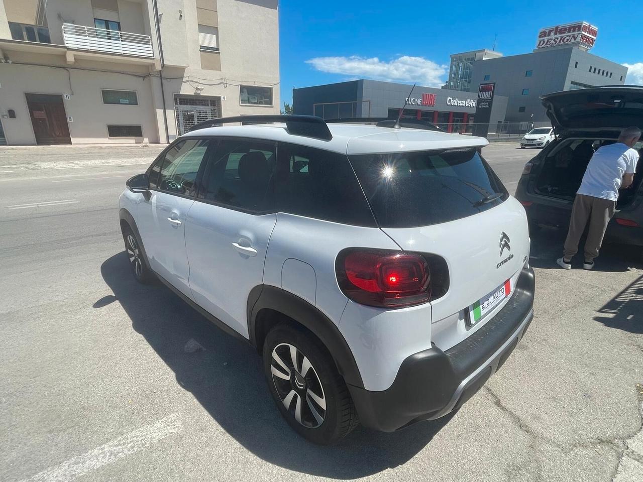 Citroen C3 Aircross C3 Aircross BlueHDi 120 S&S EAT6 Shine Pack