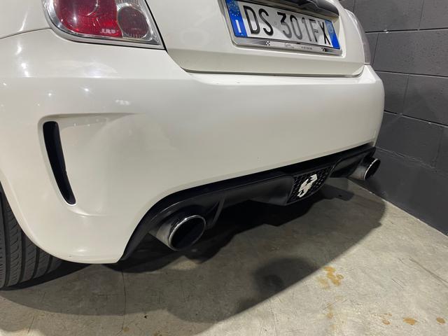 ABARTH 500 PER COMMERCIANTI SCARICO