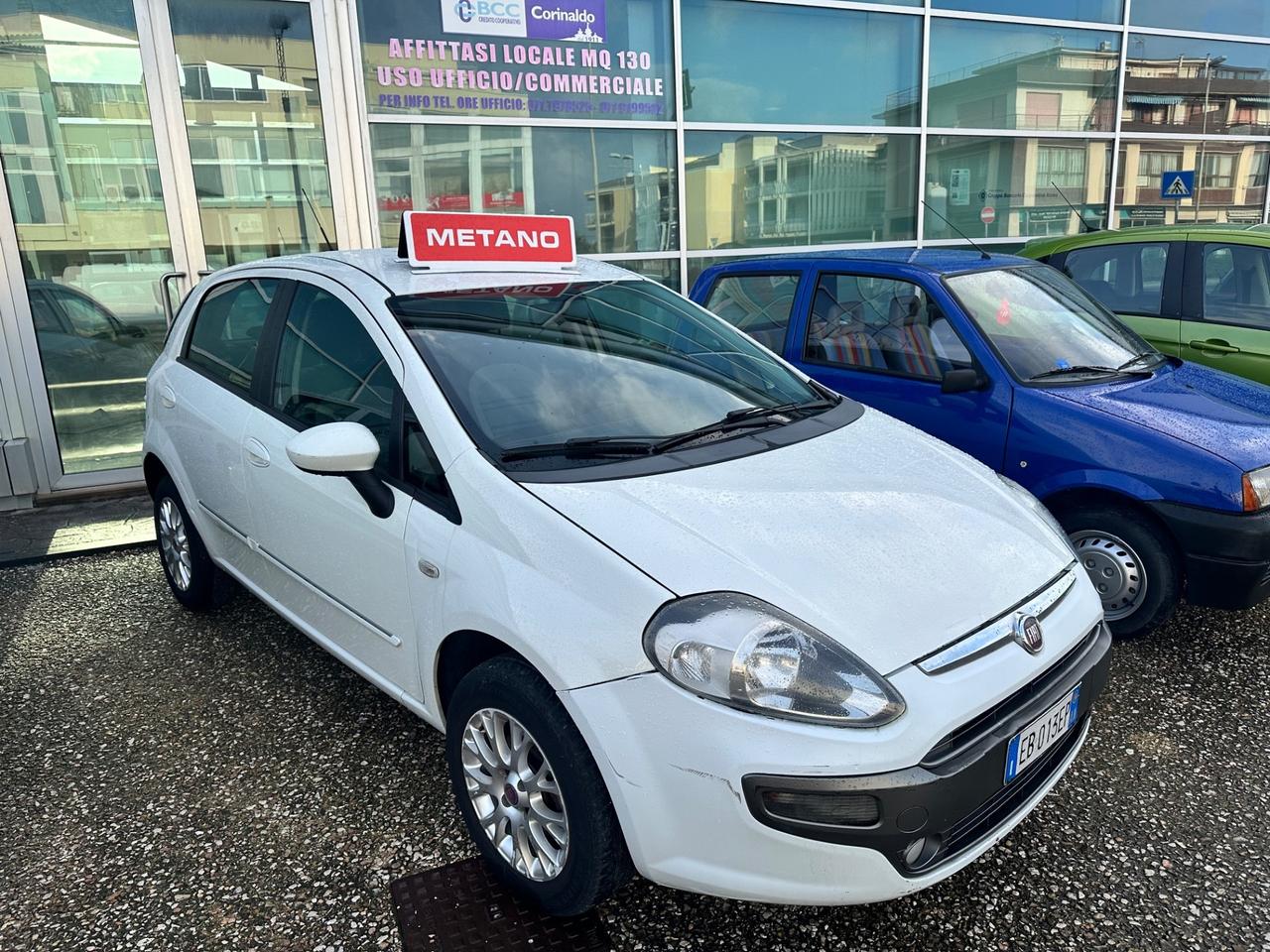 Fiat Punto Evo 1.4 5 porte Dynamic Natural Power