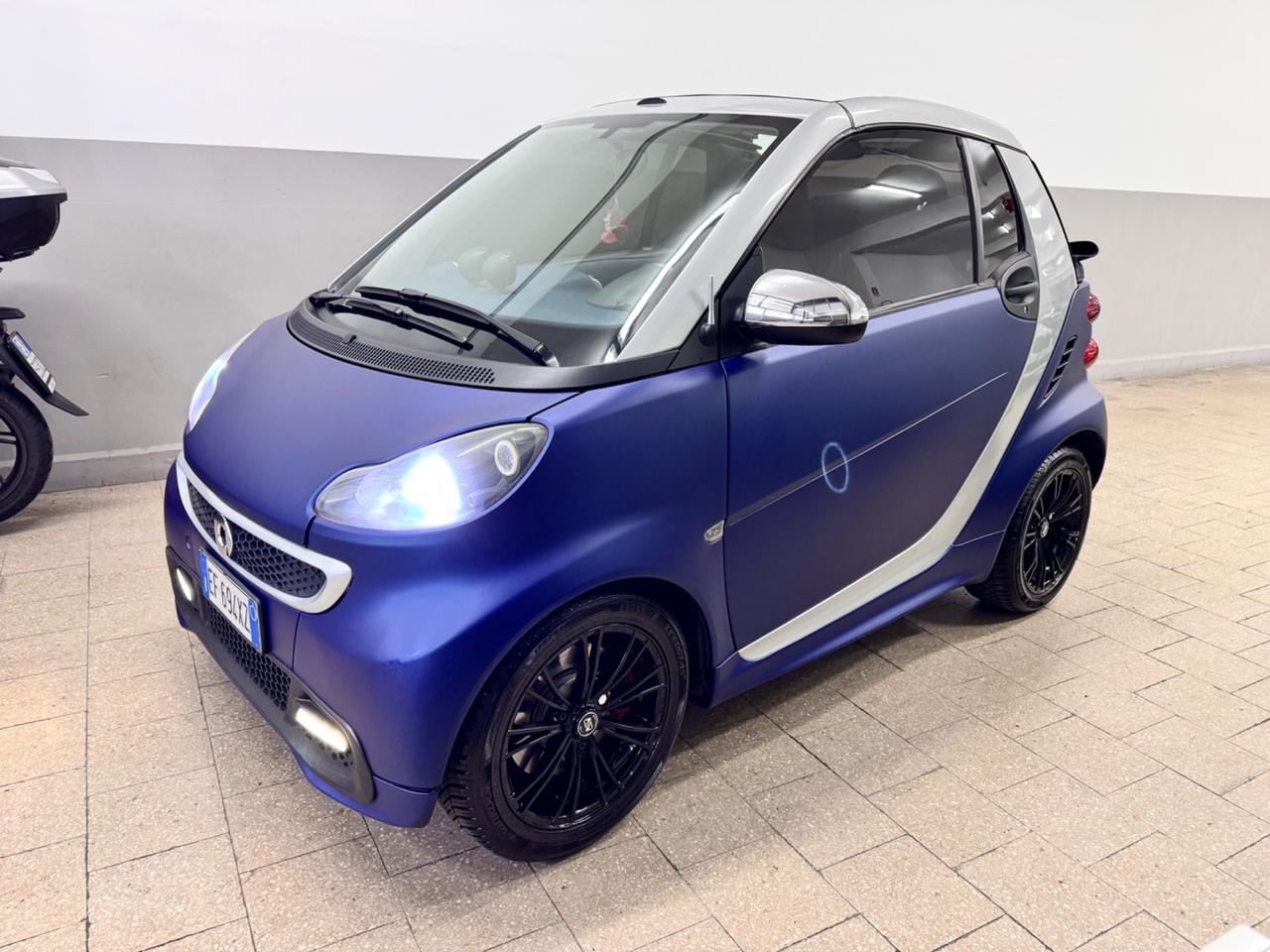 Smart Fortwo 1.0 71 Cv Mhd Cabrio Restyling - 2011