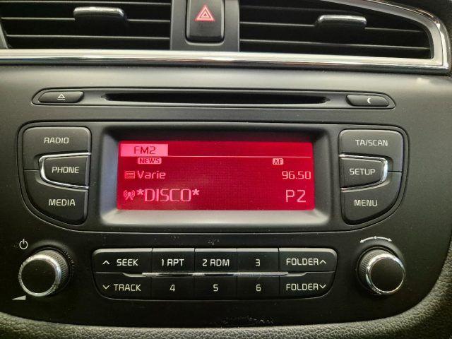 KIA cee'd 1.0 T-GDI 100CV SW - NEOP. - UNIPROP. - Sens post.