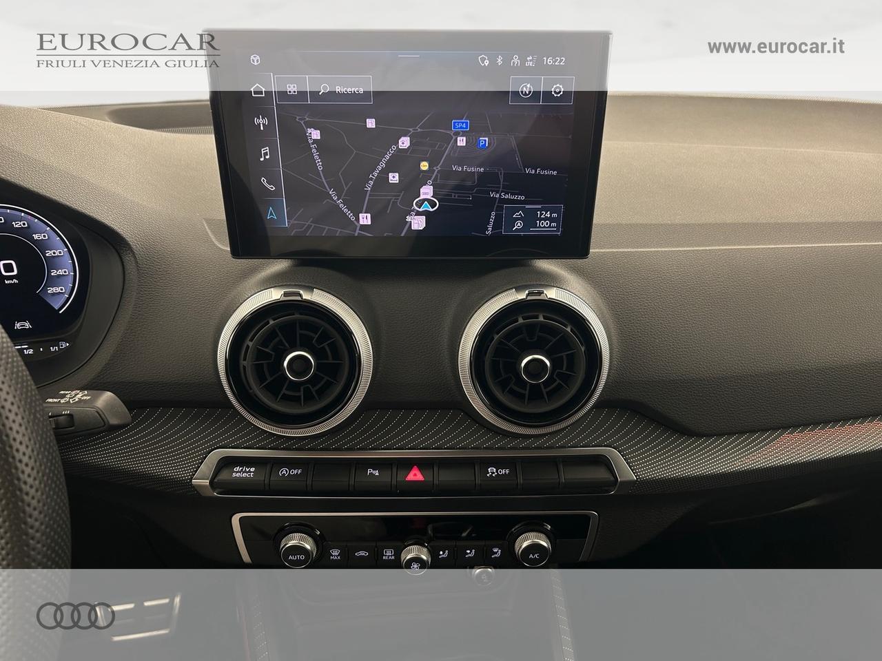 Audi Q2 35 1.5 tfsi identity black s-tronic