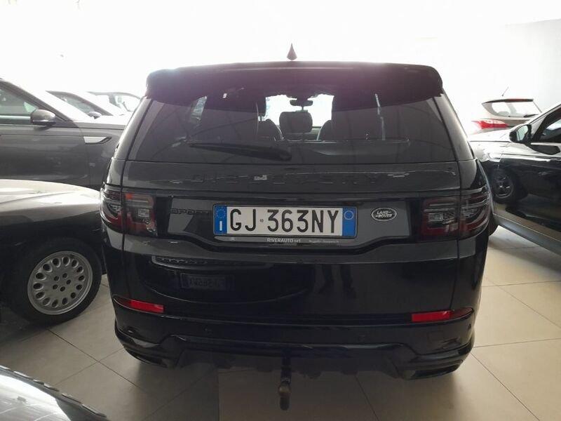 Land Rover Discovery Sport Discovery Sport 2.0 TD4 163 CV AWD Auto R-Dynamic S