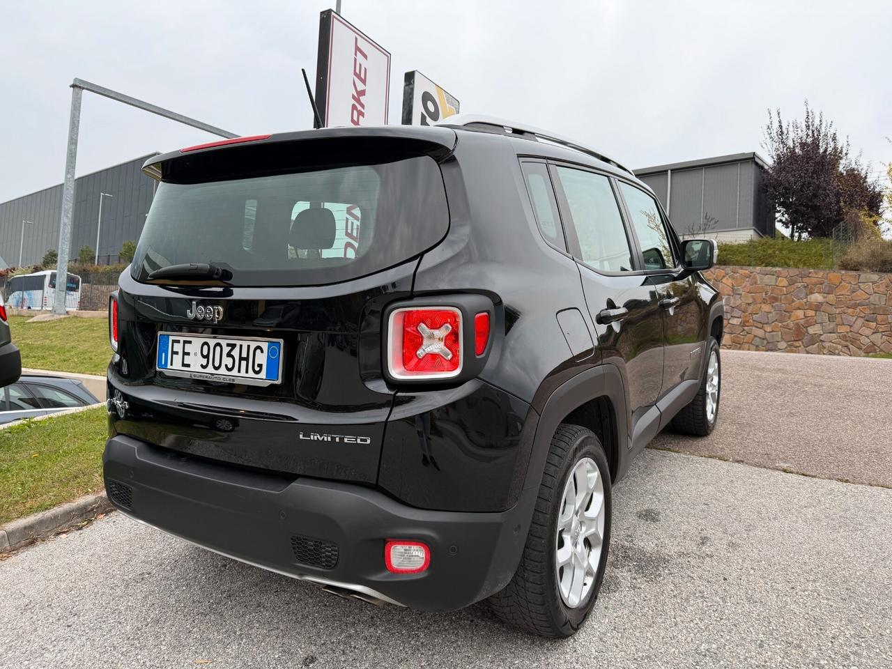 Jeep Renegade 2.0 Mjt 140CV 4WD Active Drive Limited
