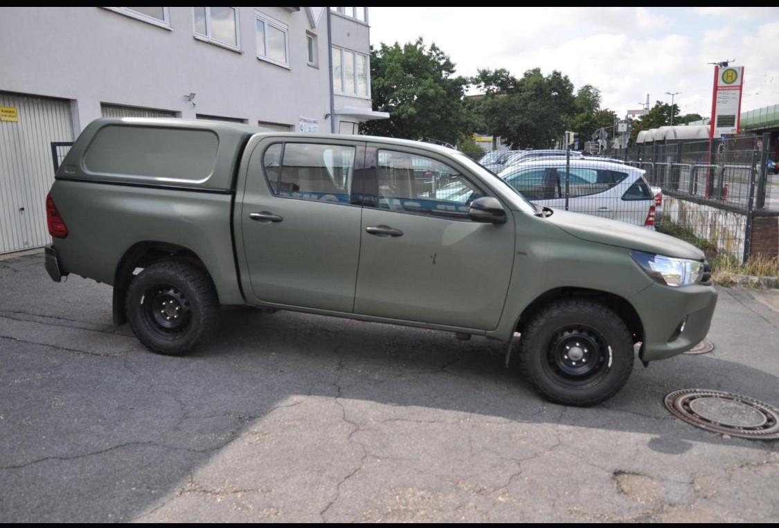 Toyota Hilux 2.4 D-4D 4WD 4 porte Double Cab Executive