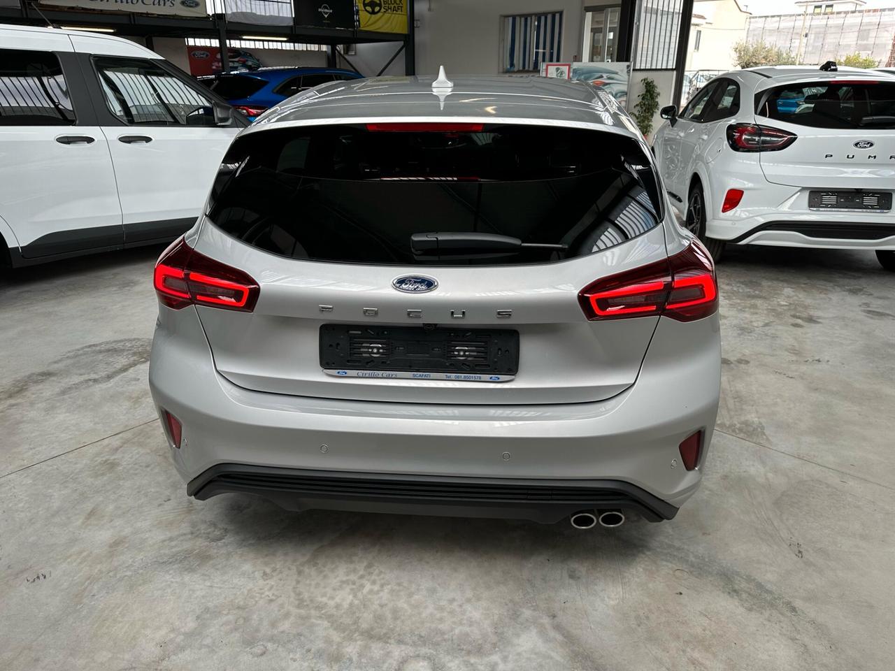 Ford Focus 1.0 EcoBoost Hybrid 125 CV 5p. ST-Line