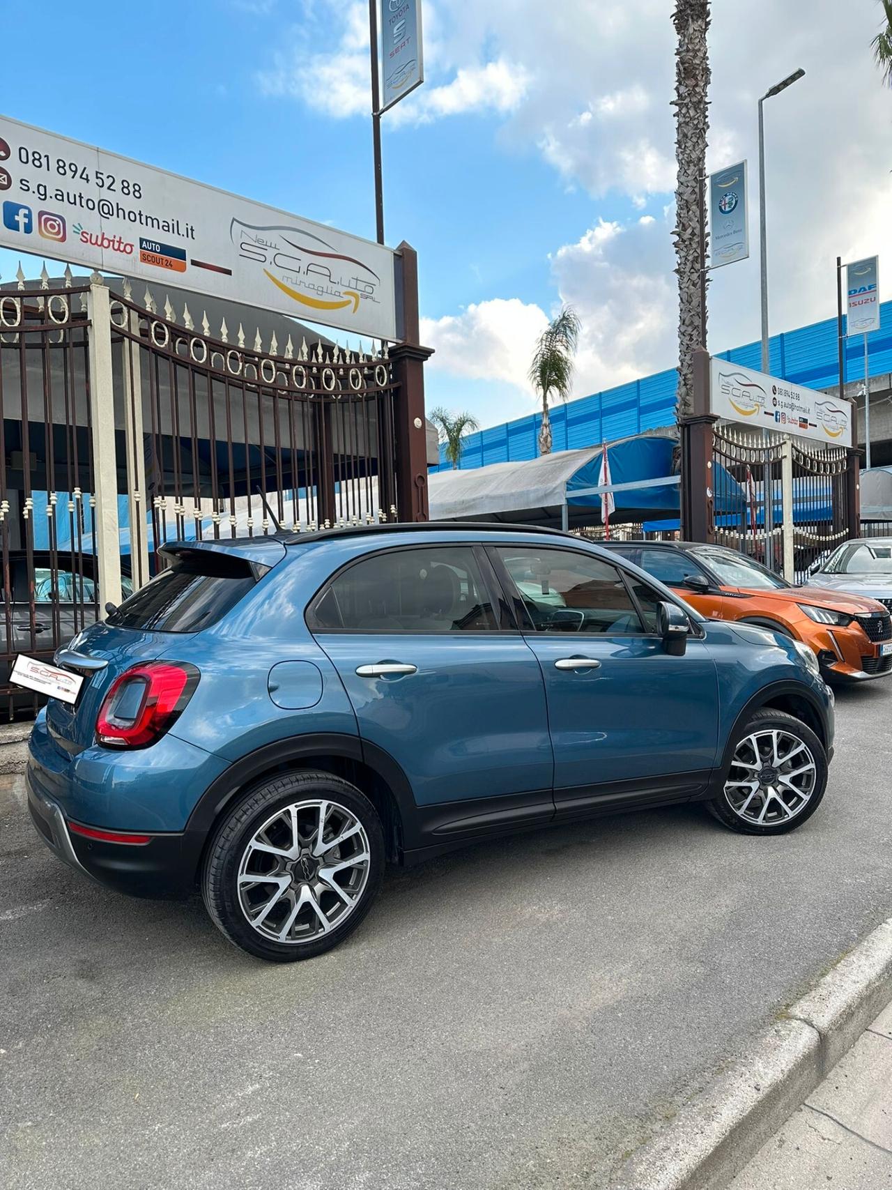 Fiat 500X 1.3 MultiJet 95 CV Cross