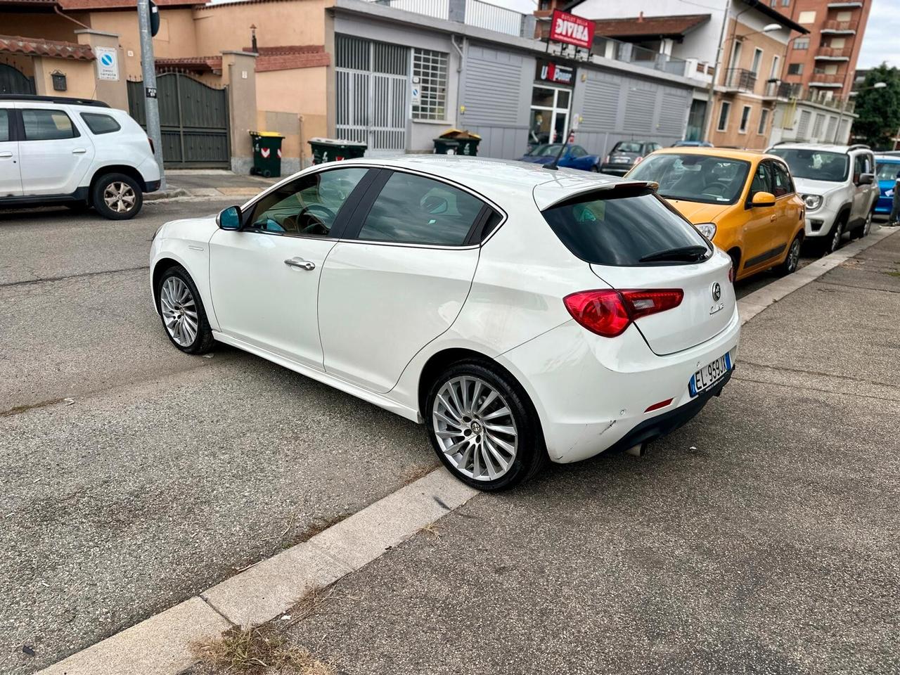 Alfa Romeo Giulietta 2.0 JTDm-2 170 CV TCT Exclusive
