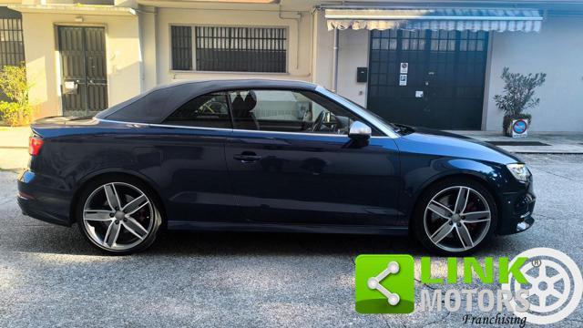AUDI S3 Cabrio 2.0 TFSI quattro S tronic