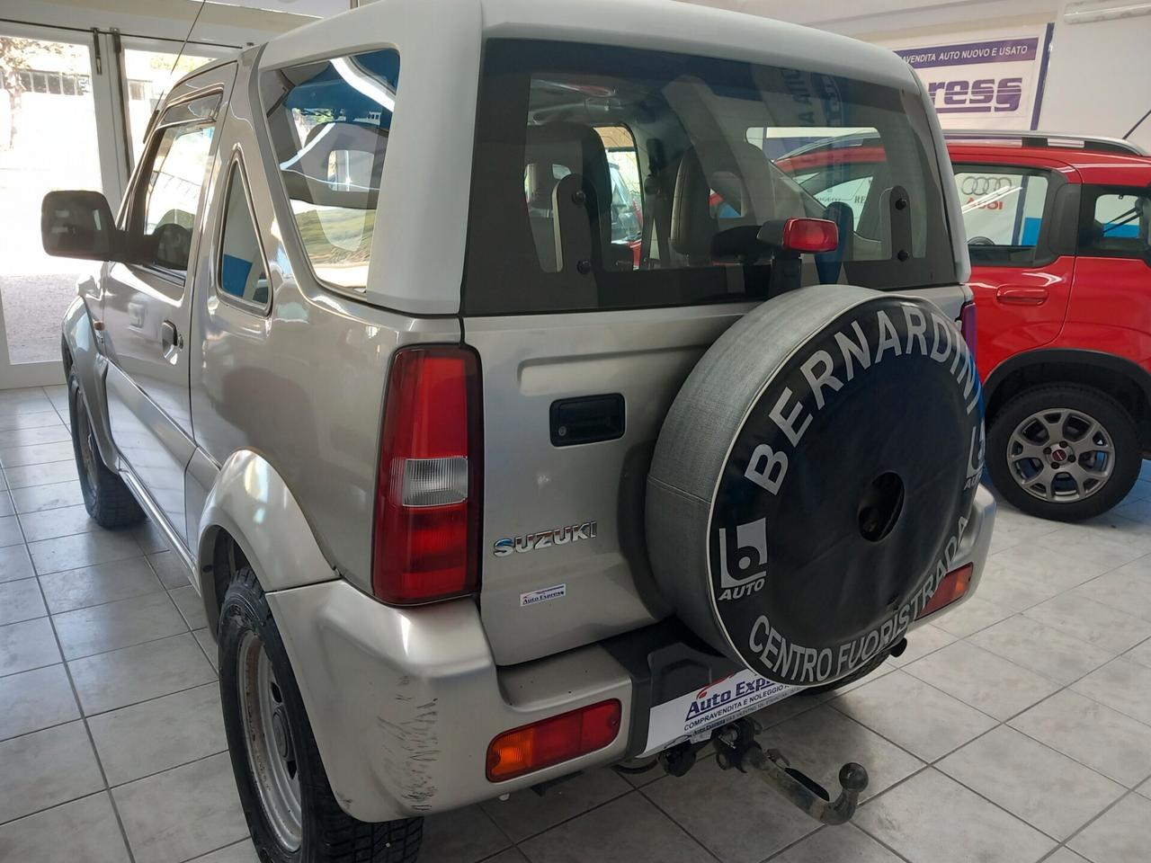 Suzuki Jimny 1.5 diesel cabrio anno 2005 km 230 mila
