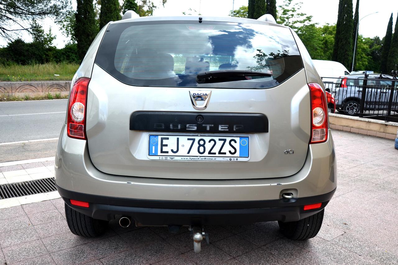 Dacia Duster 1.5 dCi 110CV 4x4 **GANCIO TRAINO**UNIPRO'**