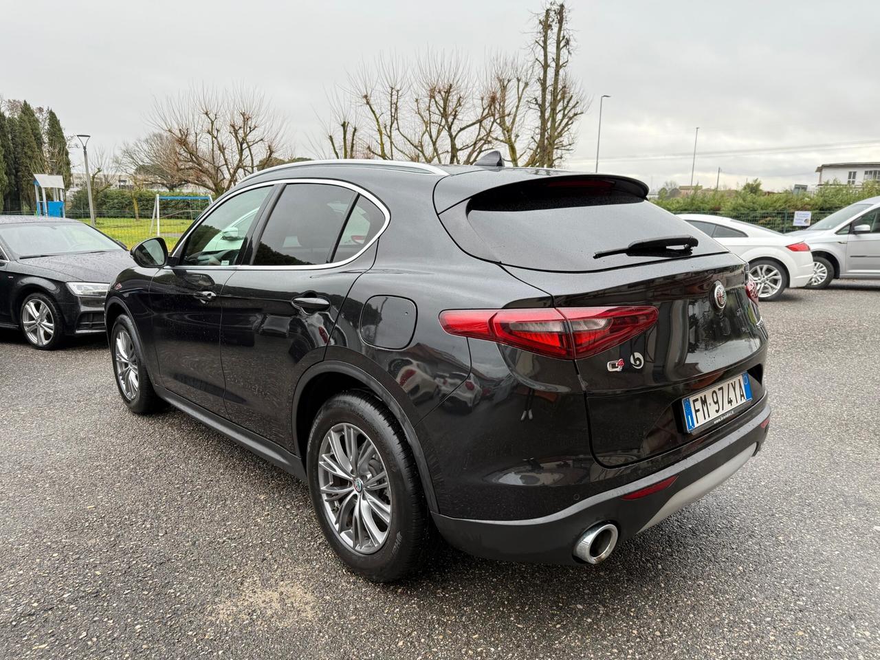 Alfa Romeo Stelvio 2.2 Turbodiesel 210 CV AT8 Q4 Executive
