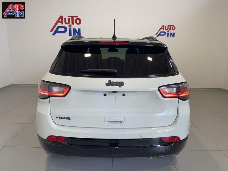 Jeep Compass 1.3 T4 190CV PHEV AT6 4xe 80° Anniversario