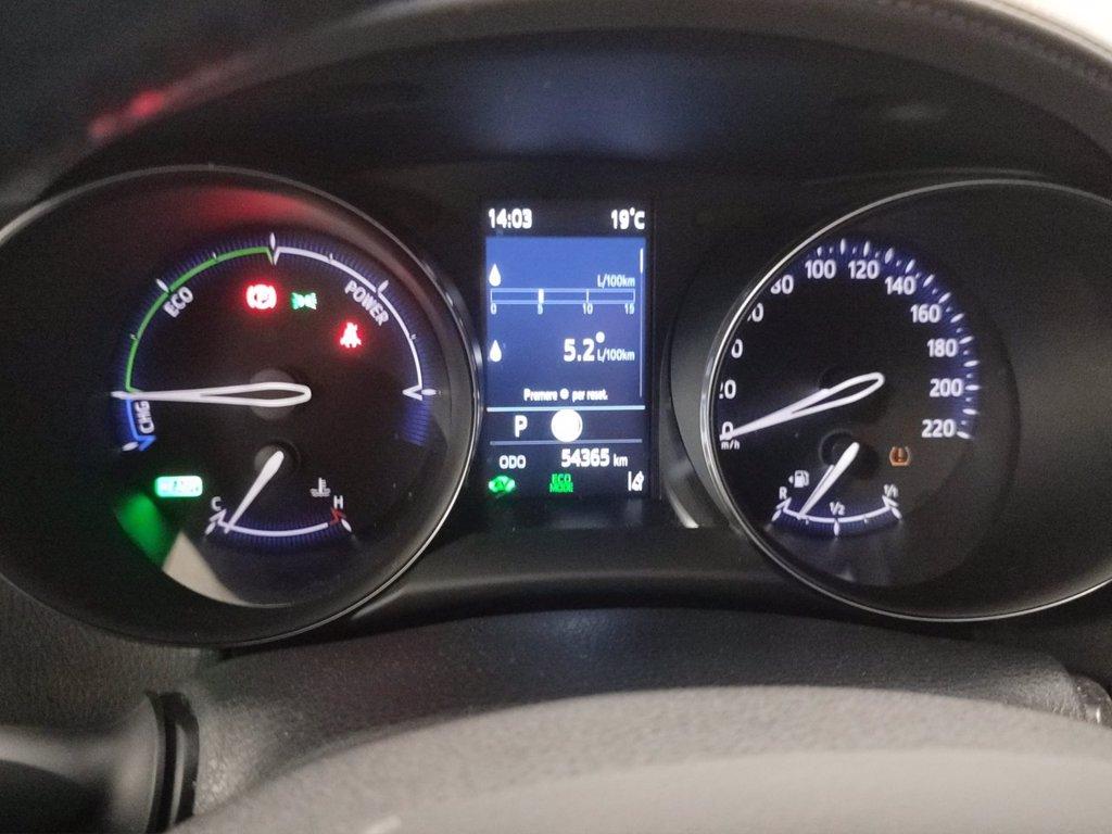 TOYOTA C-hr 1.8h lounge e-cvt del 2022