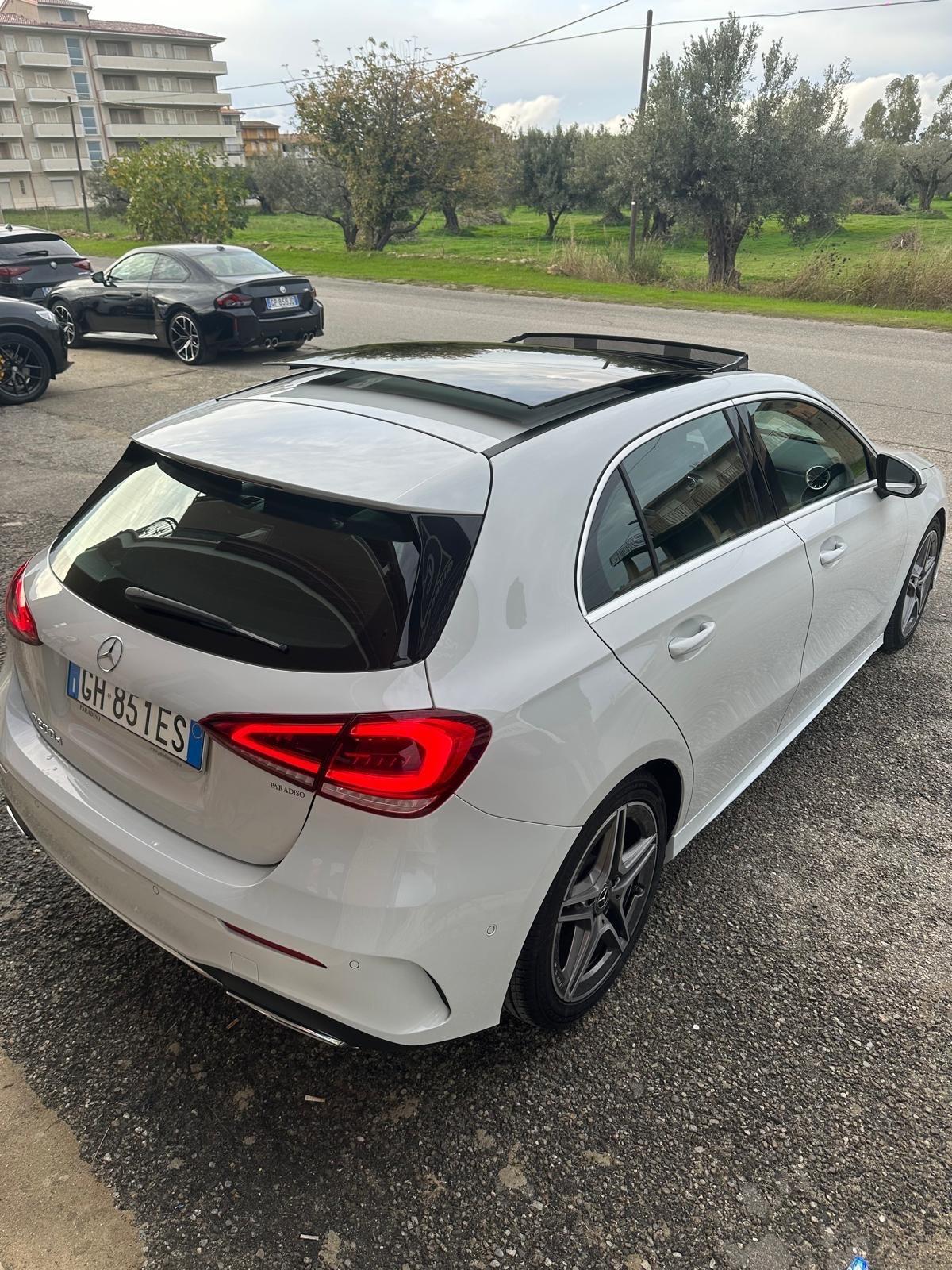 Mercedes-benz A 200 d Automatic Premium Tetto /Navi