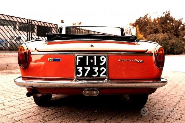 Innocenti Mini Cabrio 650 innocenti