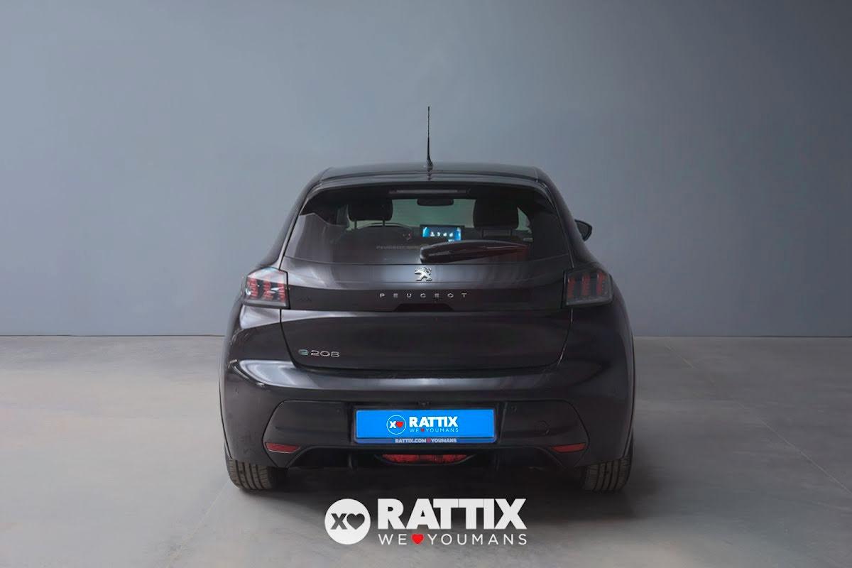 Peugeot e-208 motore elettrico 100kW Allure Pack