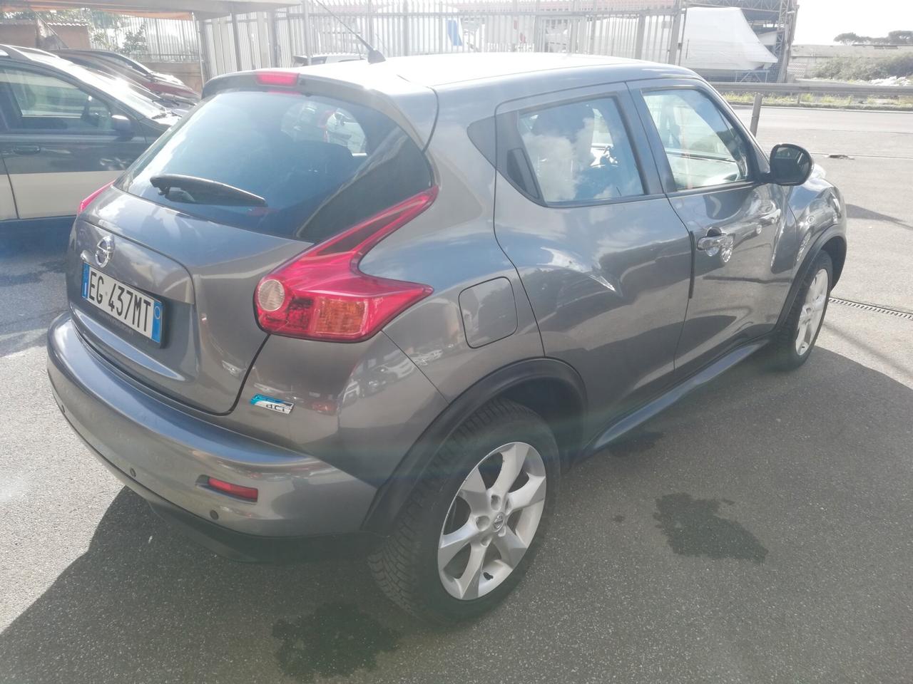Nissan Juke 1.5 dCi Tekna