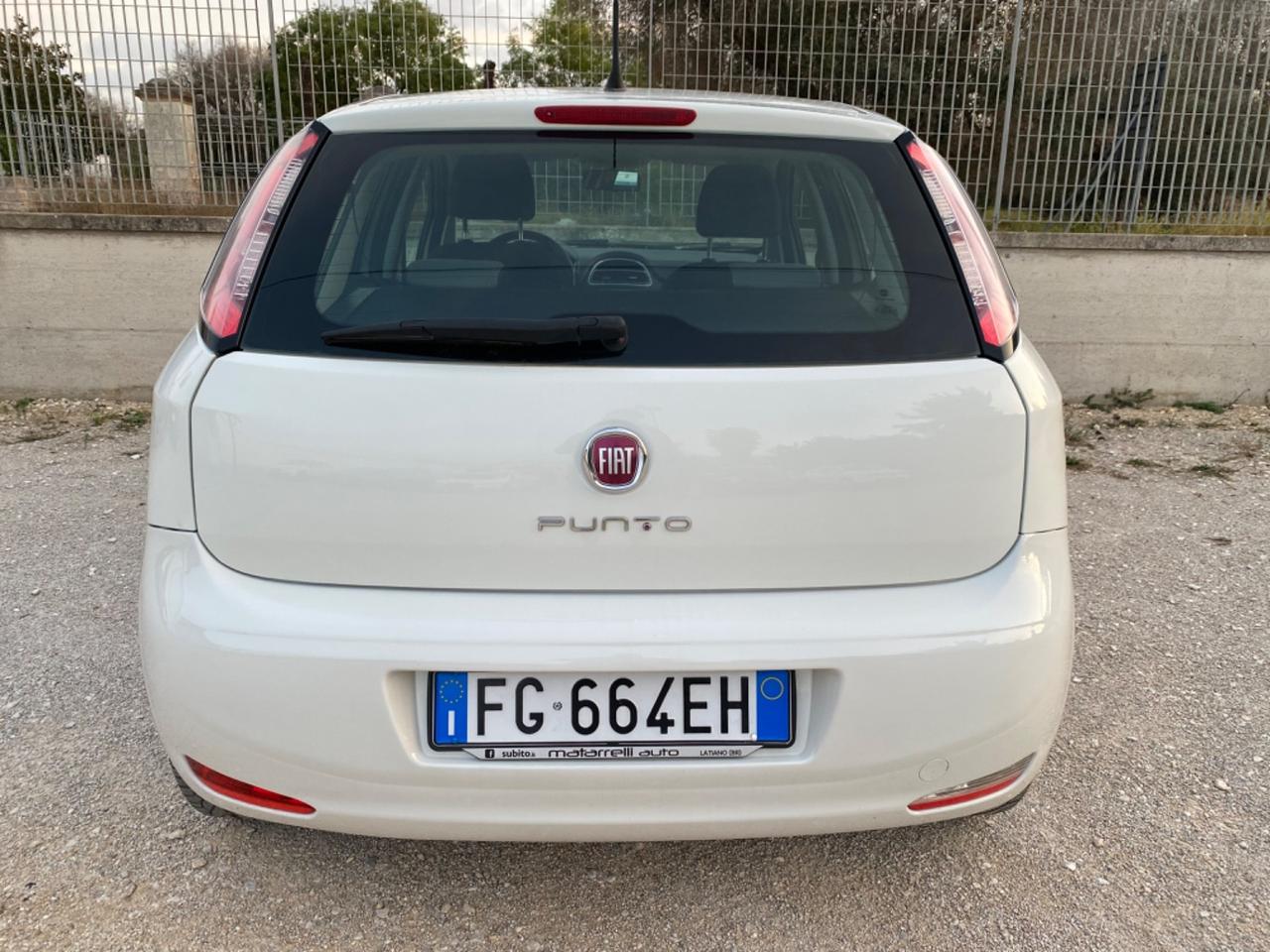 Fiat Punto 1.3 MJT II S&S 85 CV 5 porte ECO Lounge