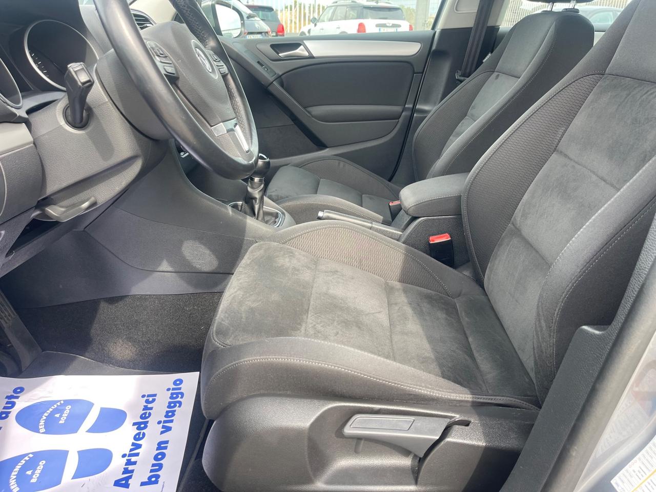 VOLKSWAGEN GOLF VI 1.6 TDI 105 HIGLINE 98000KM