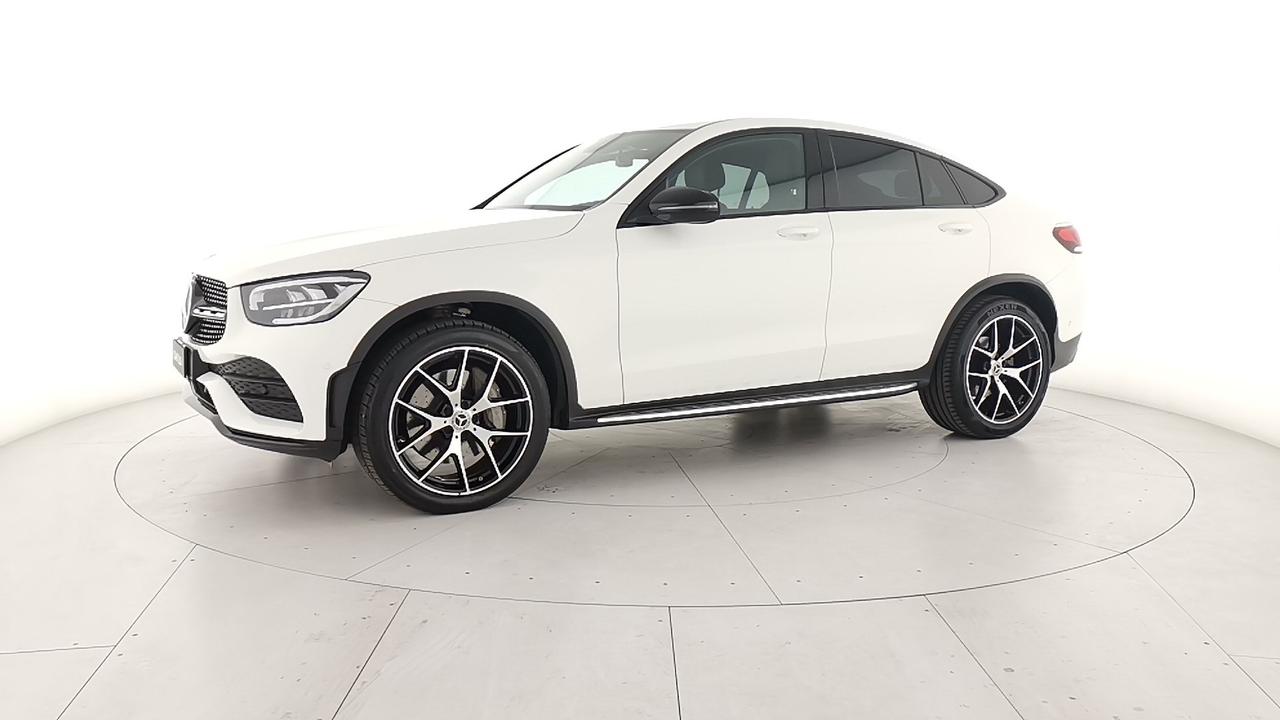 Mercedes-Benz GLC Coupe - C253 2019 - GLC Coupe 300 de eq-power Premium 4matic auto