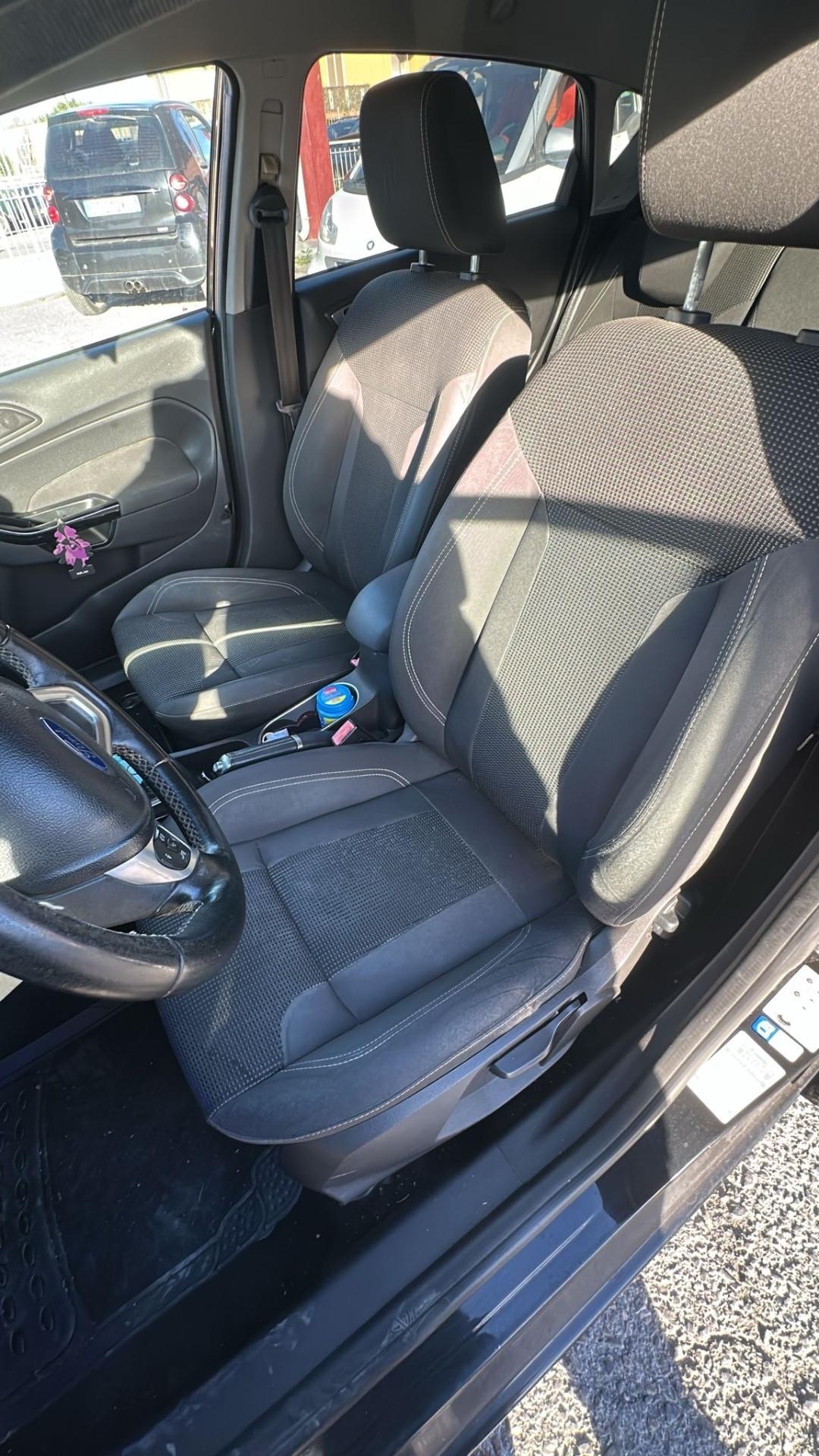 Ford Fiesta 1.0 80CV 5 porte Black & White Edition