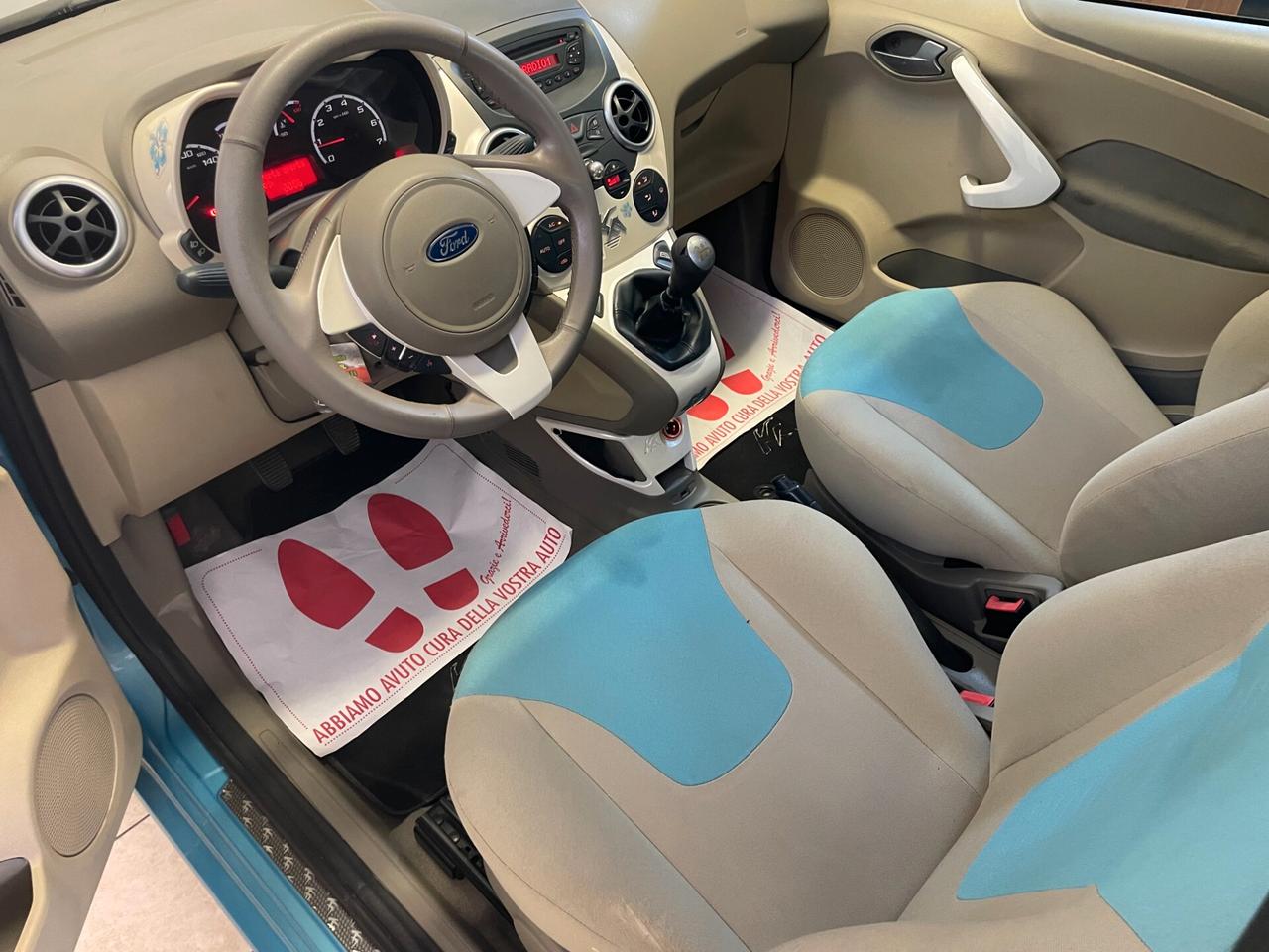 Ford Ka 1.2 8V Titanium FULL OP TAGL+ DISTRIBUZIONE NEOPATENTATI
