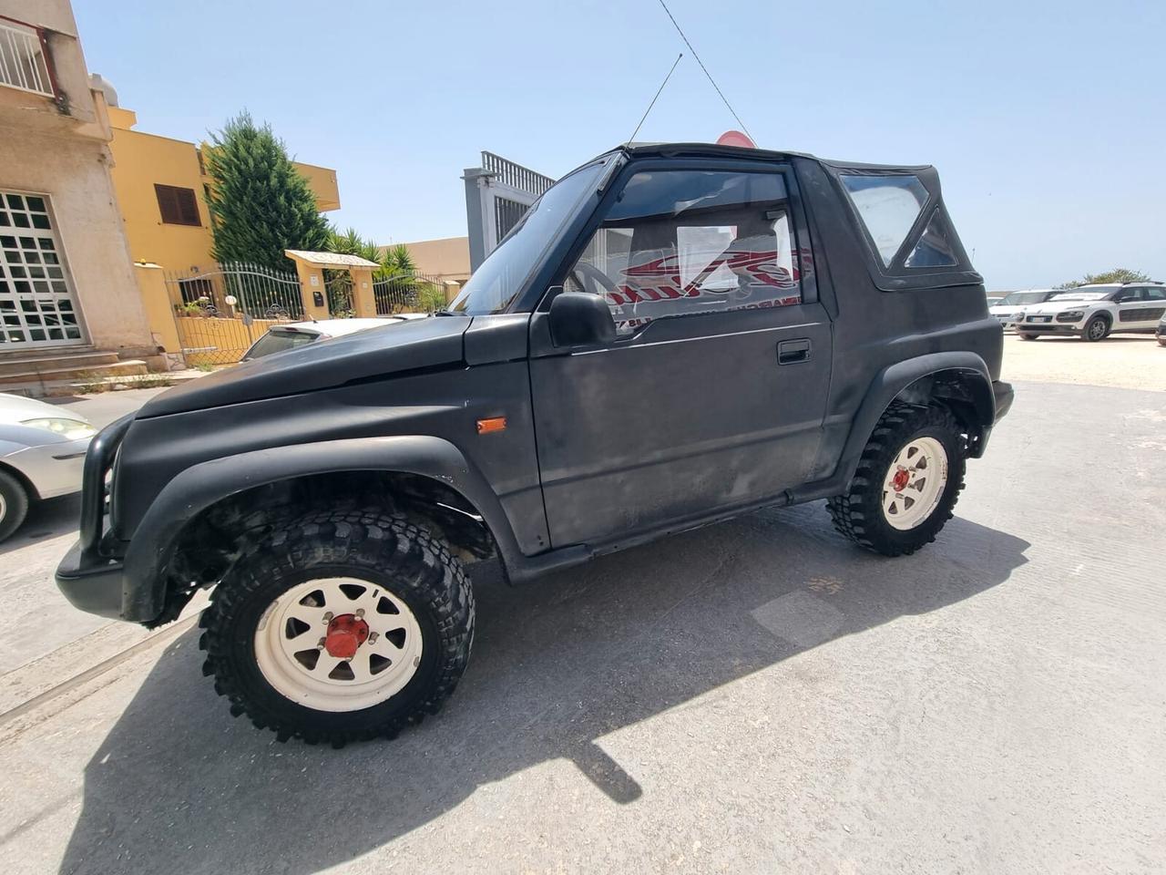 Suzuki Vitara 1.6i cat Cabriolet JLX