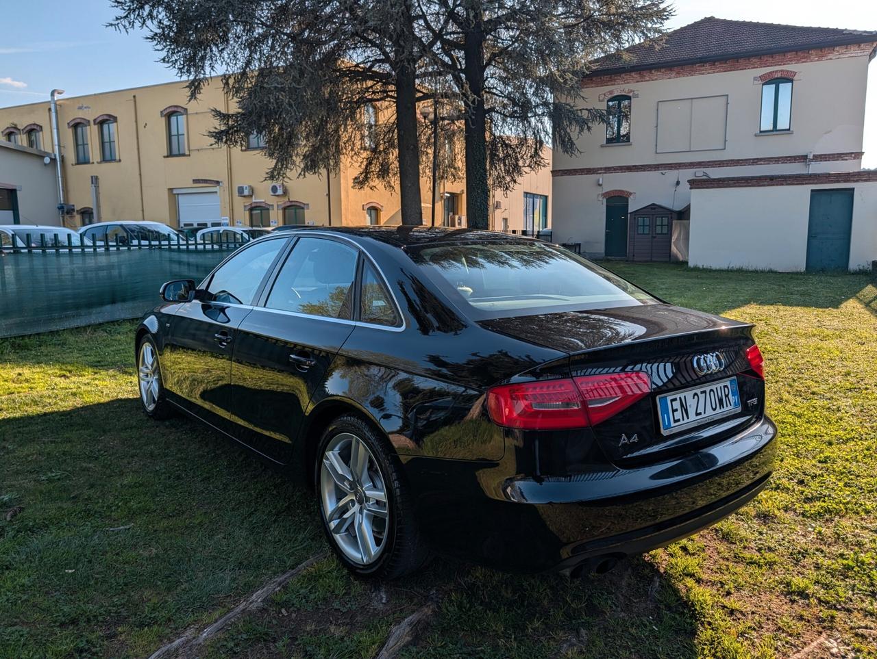 Audi A4 1.8 TFSI 170 CV S line UNICO PROPRIETARIO TAGL.CER.