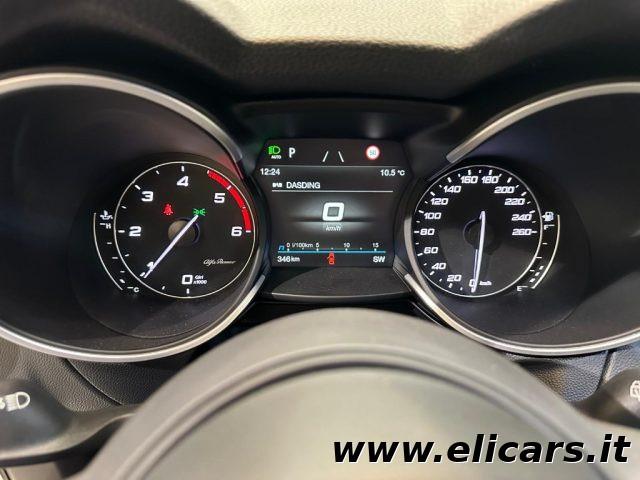 ALFA ROMEO Stelvio 2.2 Turbodiesel 210 CV AT8 Q4 Ti -GARANZIA 12/2026