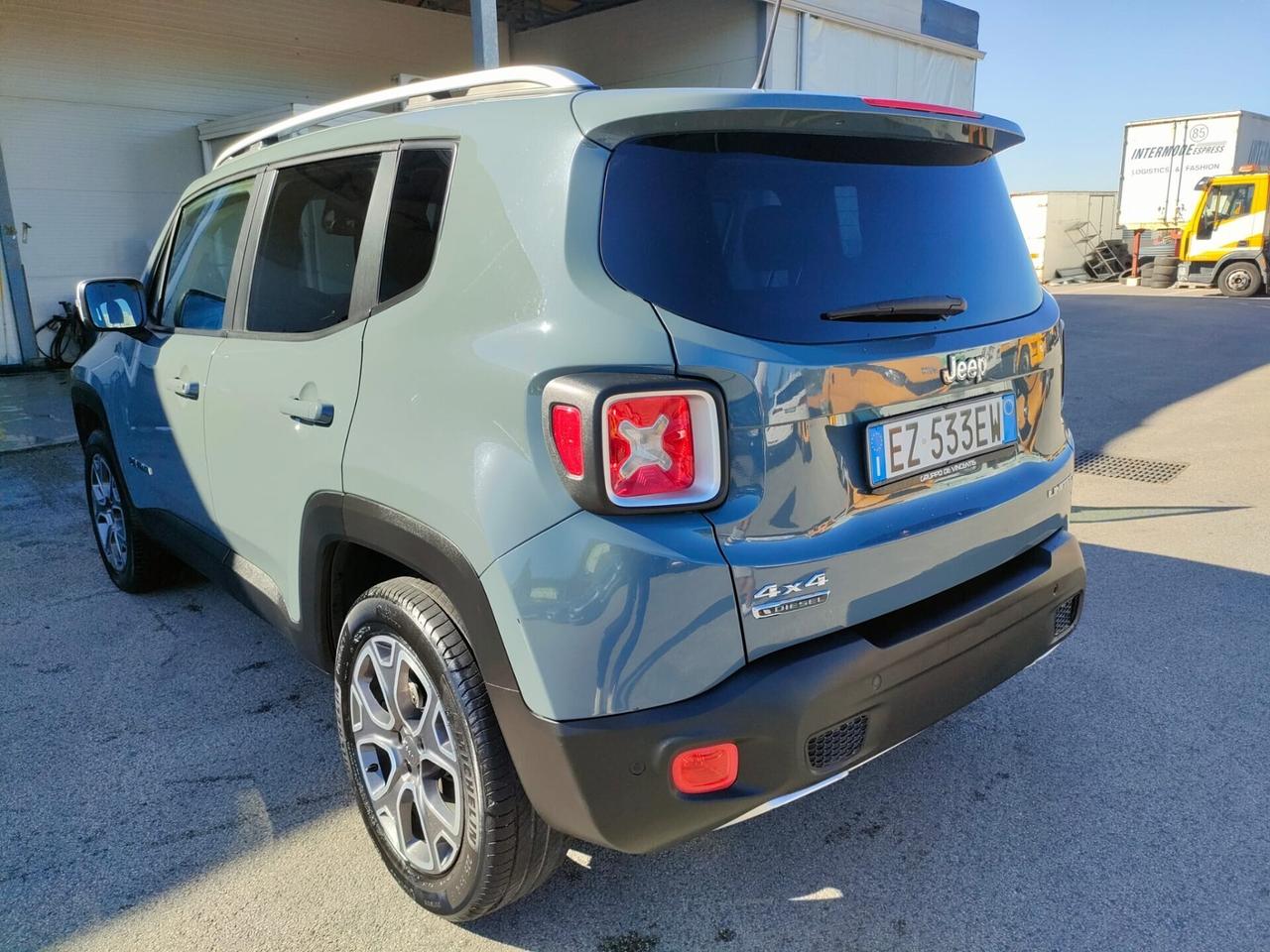 Jeep Renegade 2.0 Mjt 140CV 4WD Limited