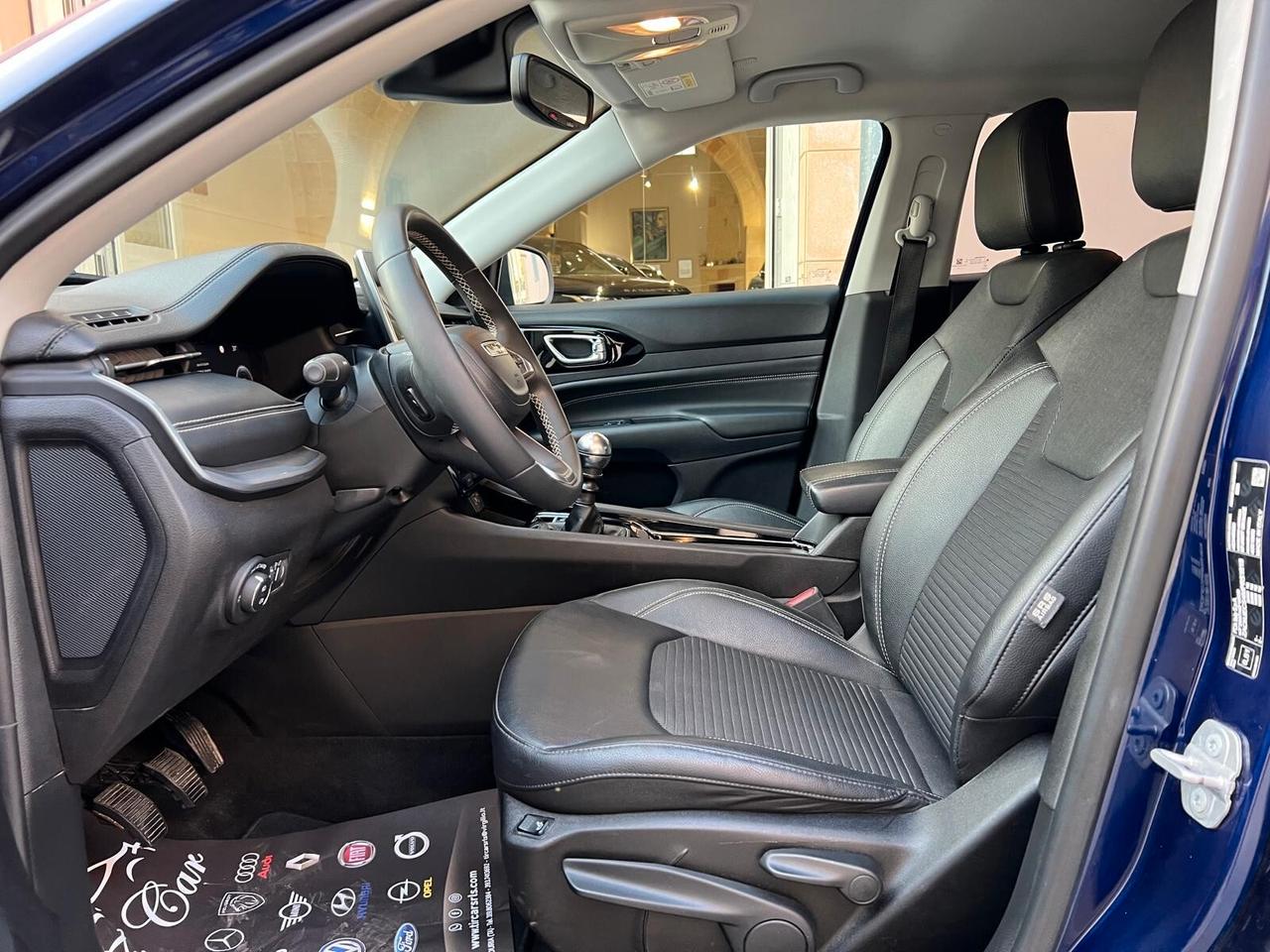 JEEP COMPASS 1.6 MJT LIMITED 130CV PELLE CAM OK NEOPATENTATI ANNO 2021
