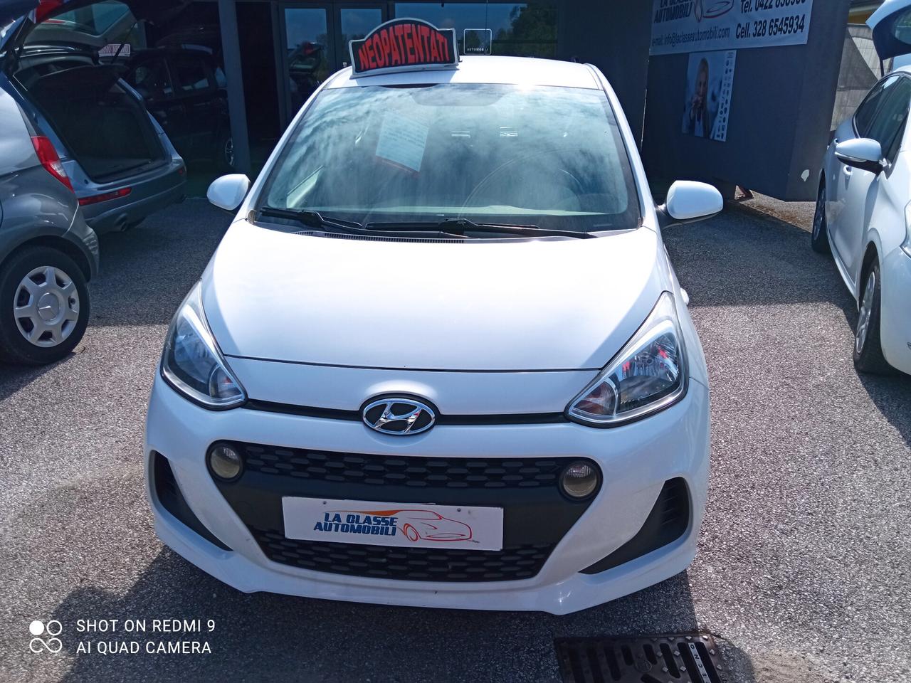 Hyundai i10 1.0 MPI Tech 5P 2022 PROMOZIONE