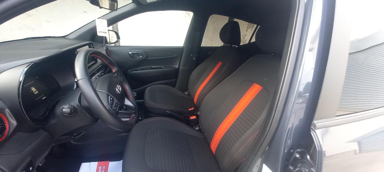 Hyundai i10 1.0 T-GDI N Line top