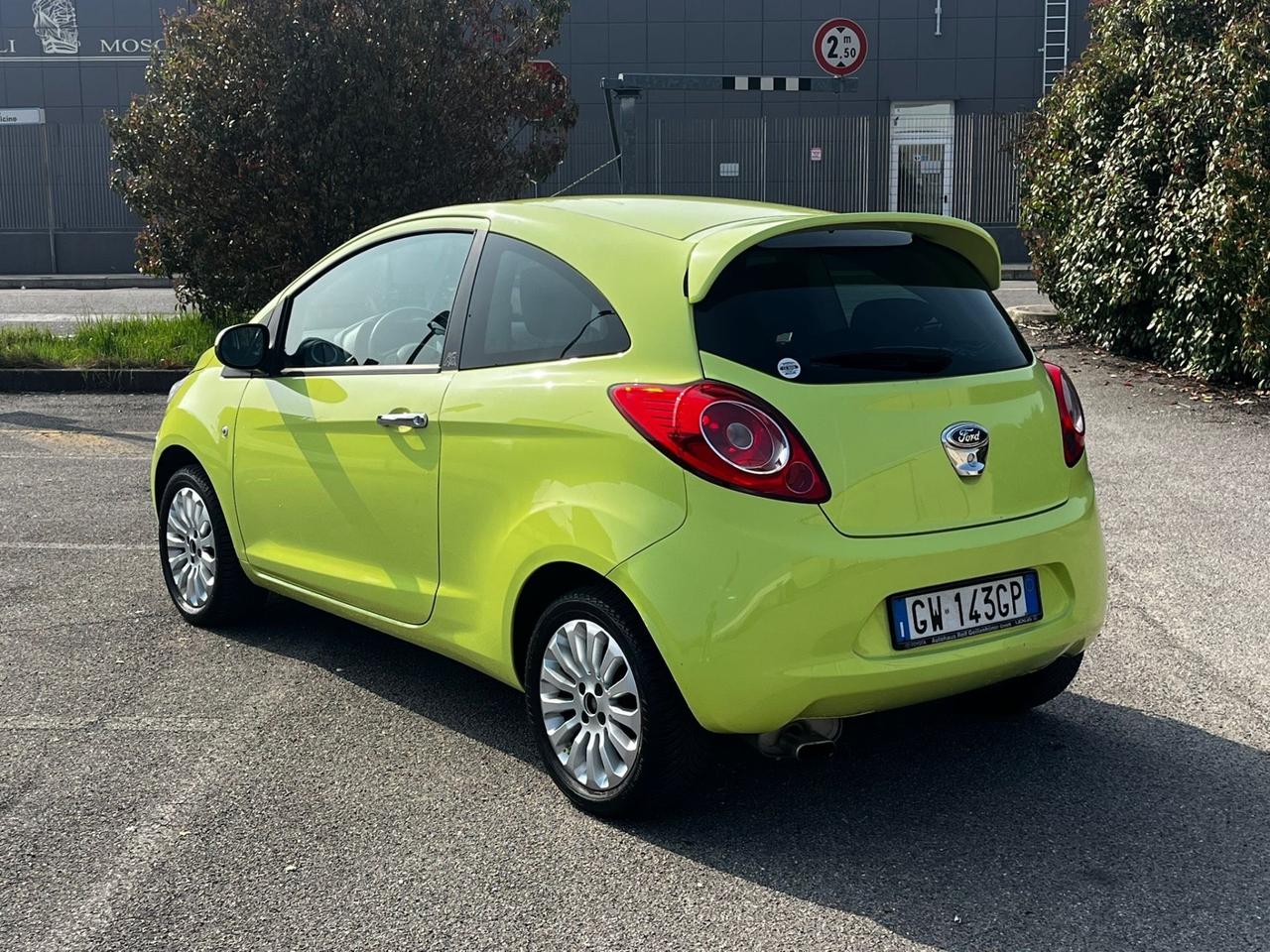 Ford Ka Ka+ 1.2 8V 69CV Titanium Business