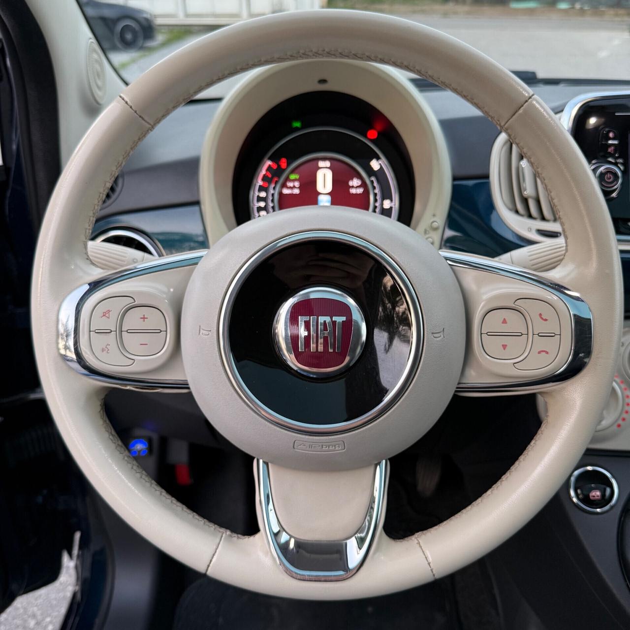 Fiat 500 1.2 Gpl Lounge tetto
