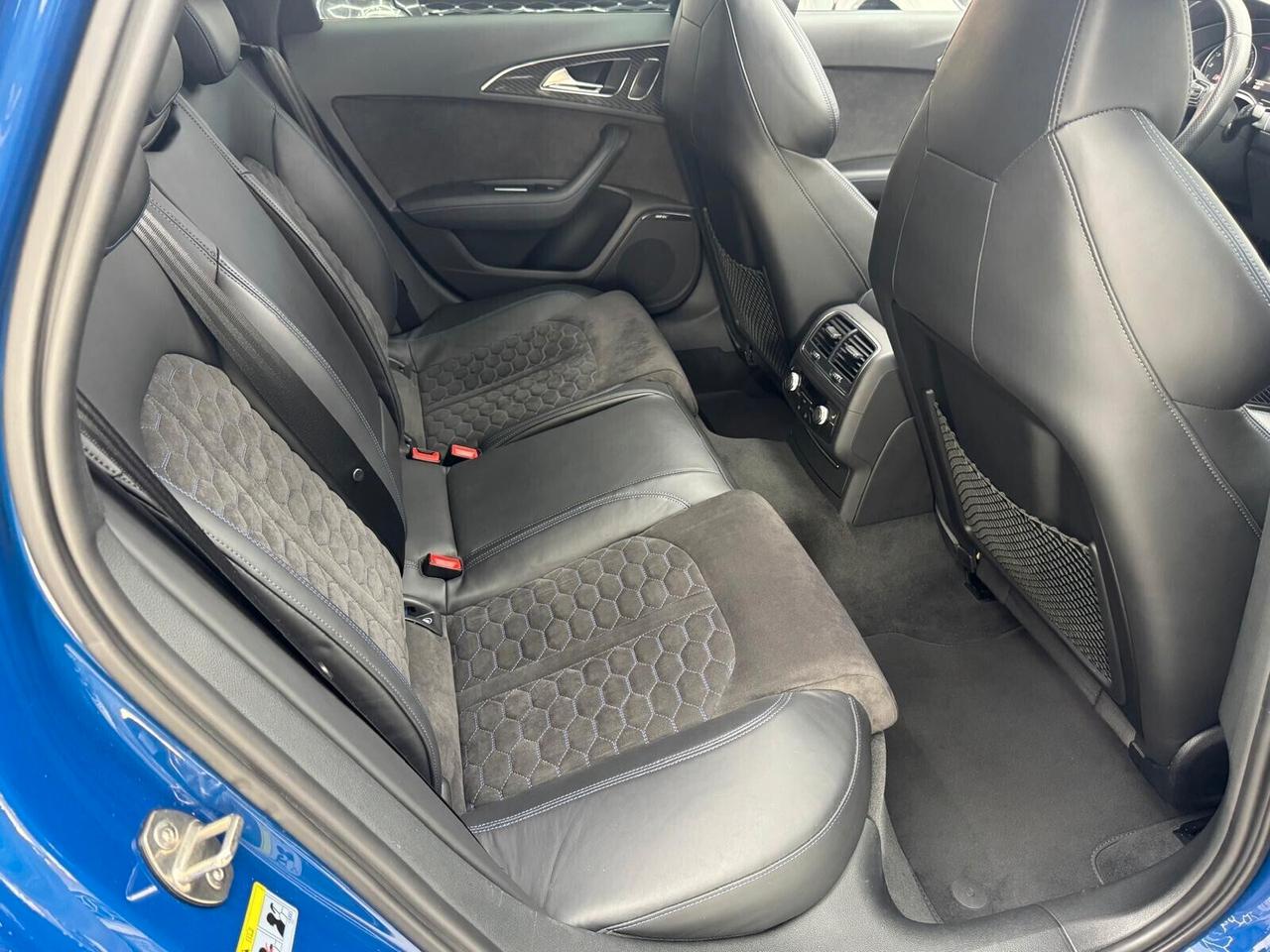 Audi RS6 4.0 V8 605Cv -Benzina