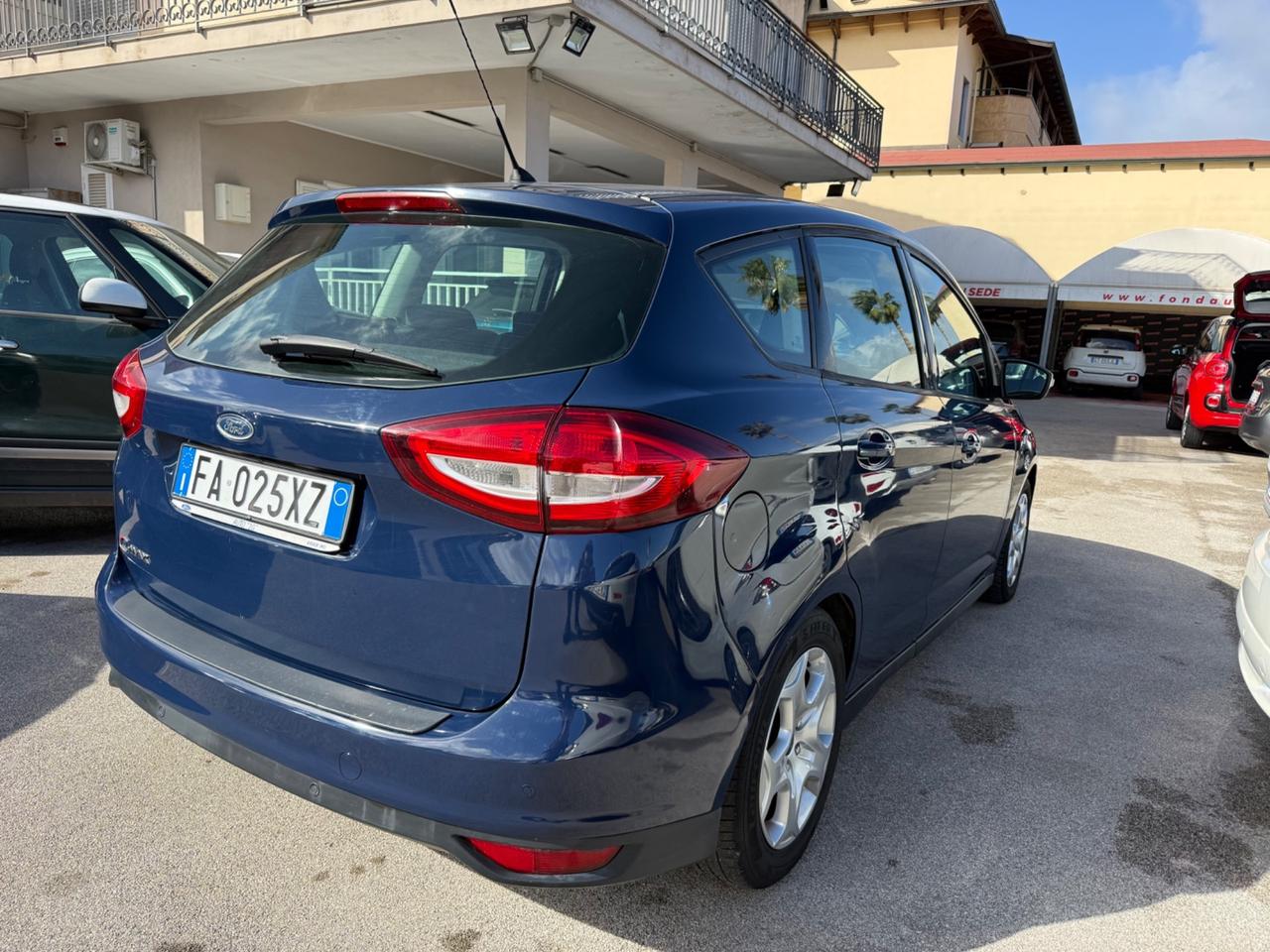 Ford C-Max 1.6 120CV GPL Plus