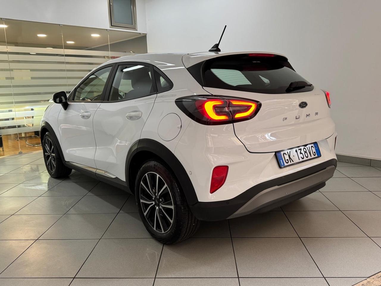Ford Puma 1.5 EcoBlue 120 CV Titanium X 2022