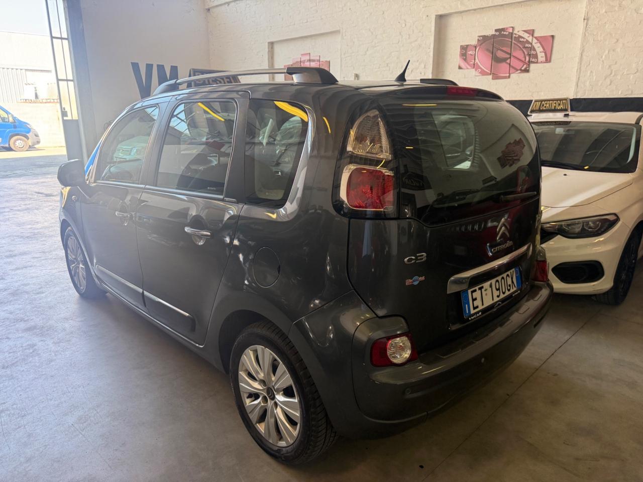 Citroen C3 Picasso 1.6 HDi 90 Exclusive