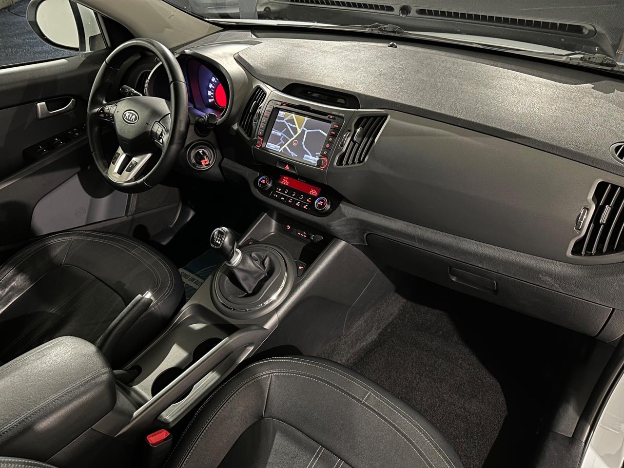 Kia Sportage 1.7 CRDI VGT 2WD Class