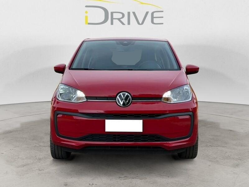 Volkswagen up! up! 5p 1.0 eco up! BENZ/METANO 68cv ROSSO TORNADO
