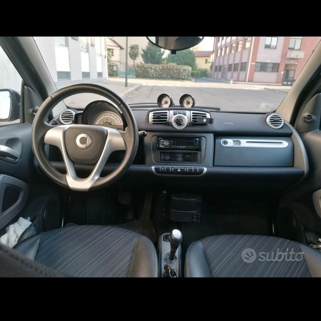 Smart ForTwo 800 33 kW coupé passion cdi