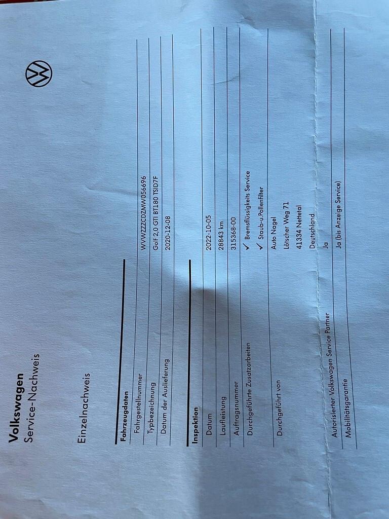 VOLKSWAGEN GOLF GTI PERFORMANCE 245cv DSG