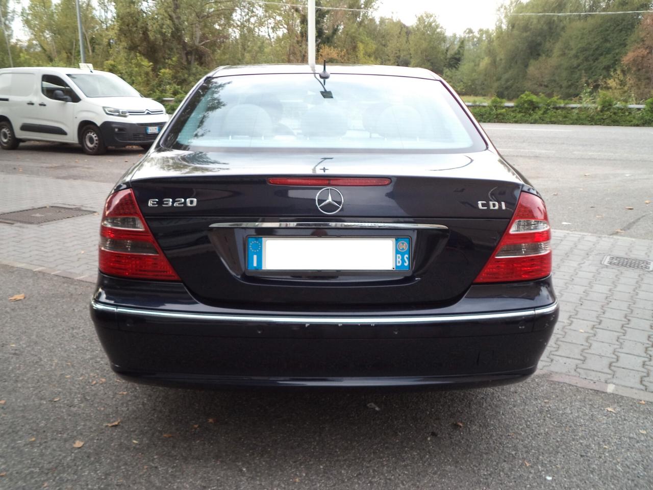 Mercedes-benz E 320 CDI cat Avantgarde KM 119570 REALI
