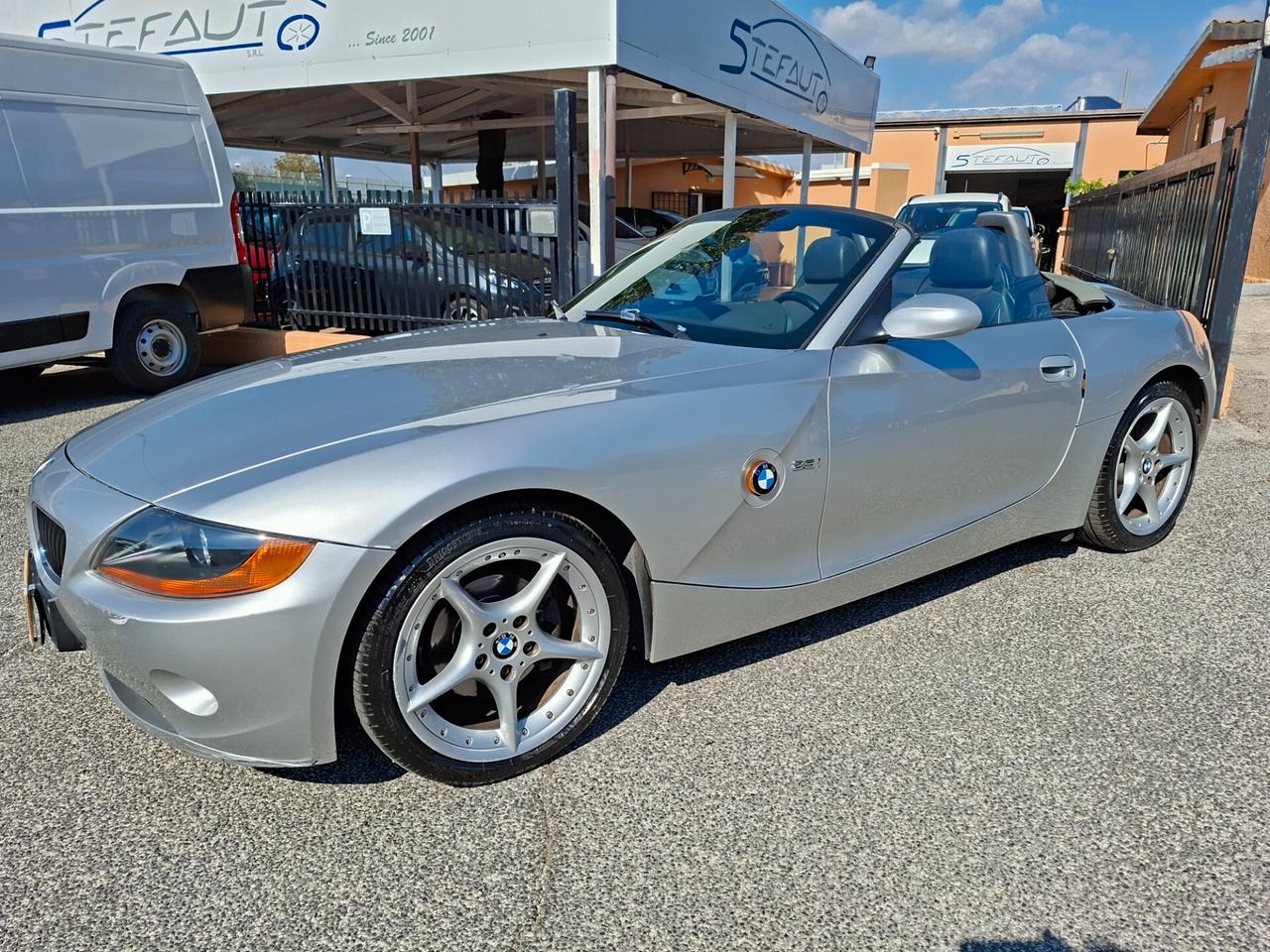 Bmw Z4 2.5i cat Roadster *ISCRITTA ASI*CERCHI 18*