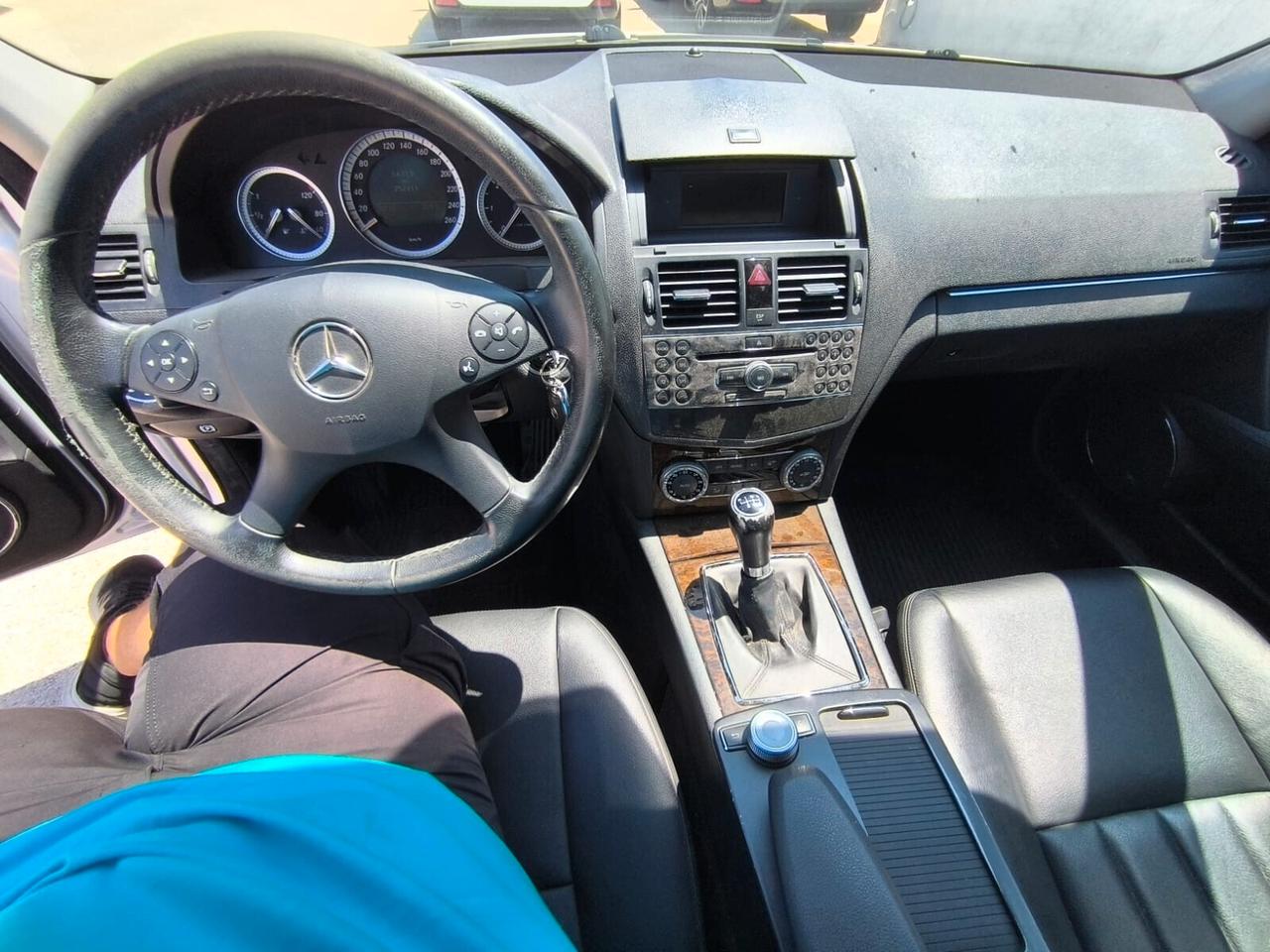 Mercedes C 220 Mercedes Elegance 2.1CC 170CV 2008