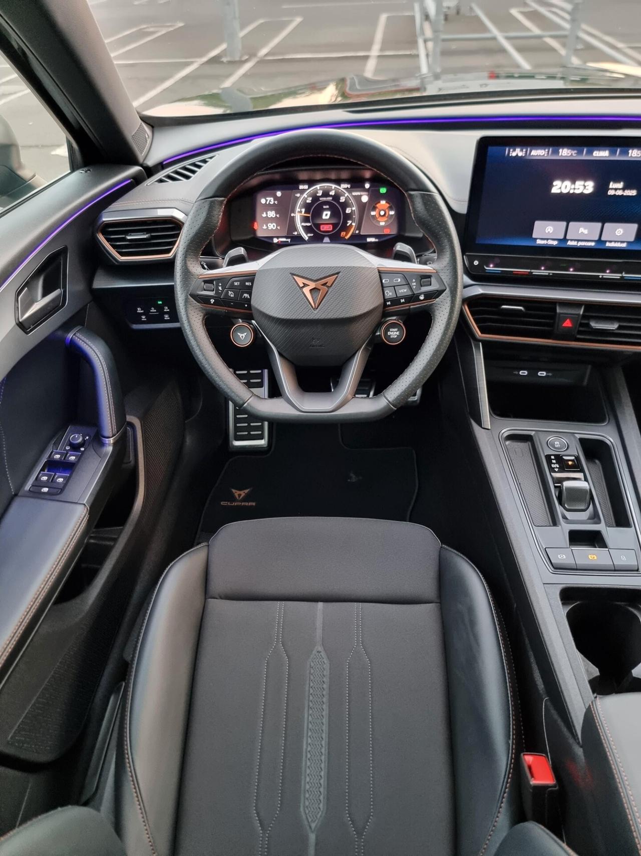 CUPRA Formentor VZ5 390 CV DSG - Full Optional - Carbon - Beats